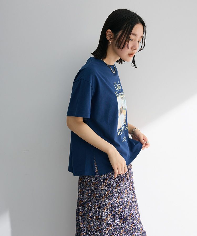 Green Parks「フォトプリントボックスTシャツ」|Tシャツ・カットソー|