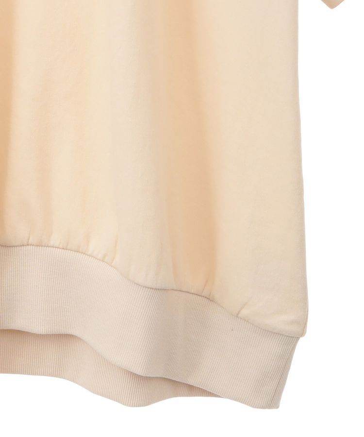 Green Parks「ハーフZIPチュニック」|Tシャツ・カットソー|