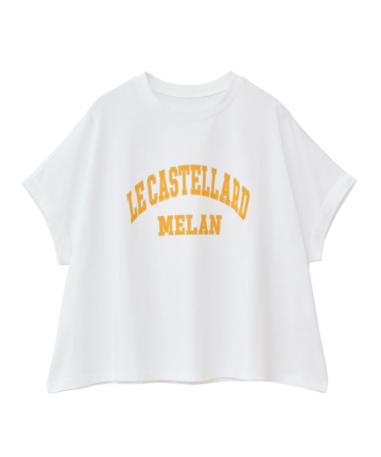 Green Parks「袖折り返しカレッジTシャツ」|Tシャツ・カットソー|