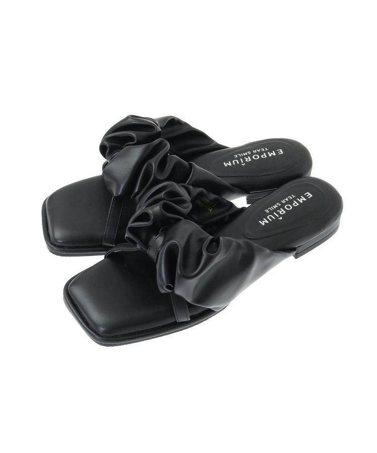 armonia「ETS.合皮パフサンダル」|サンダル|