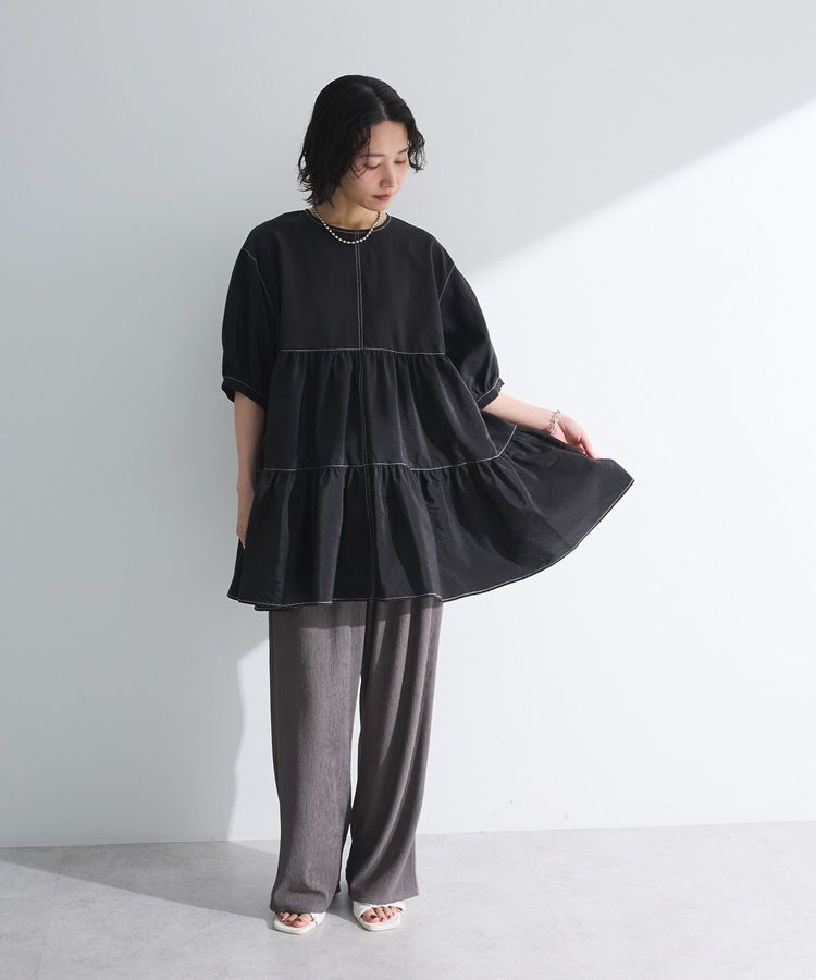 Green Parks「ウエーブジャガードイージーパンツ」|その他|