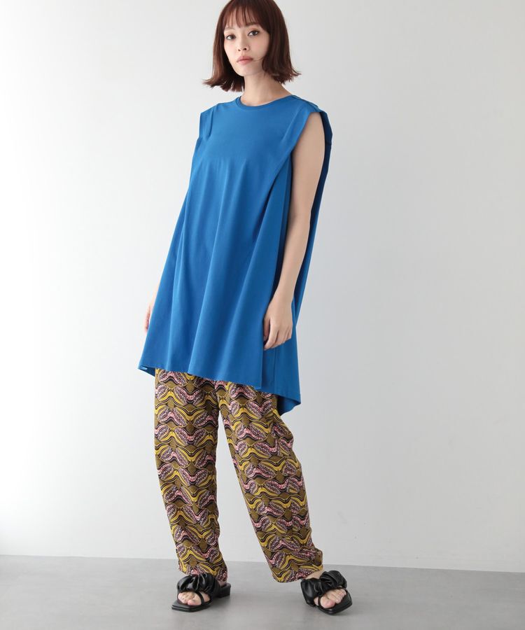 Green Parks「柄イージーパンツⅢ(テーパード)」|その他|