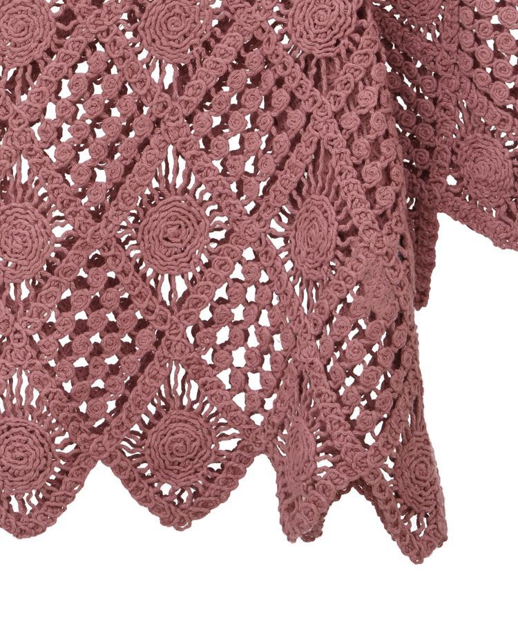 Green Parks「・SUGAR SPOON クロシェプルオーバー」|ニット・セーター|