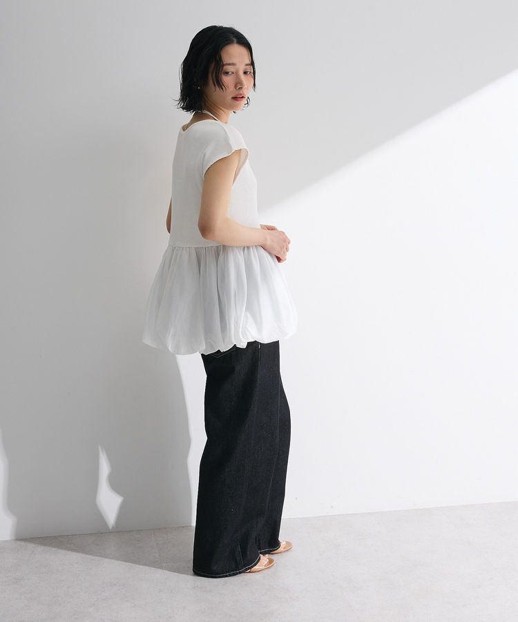 Green Parks「・ELENCARE DUE フレンチバルーントップス」|Tシャツ・カットソー|