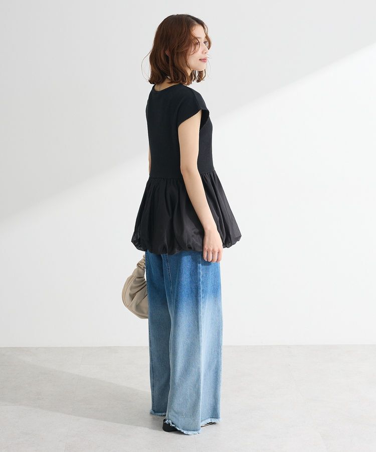 Green Parks「・ELENCARE DUE フレンチバルーントップス」|Tシャツ・カットソー|