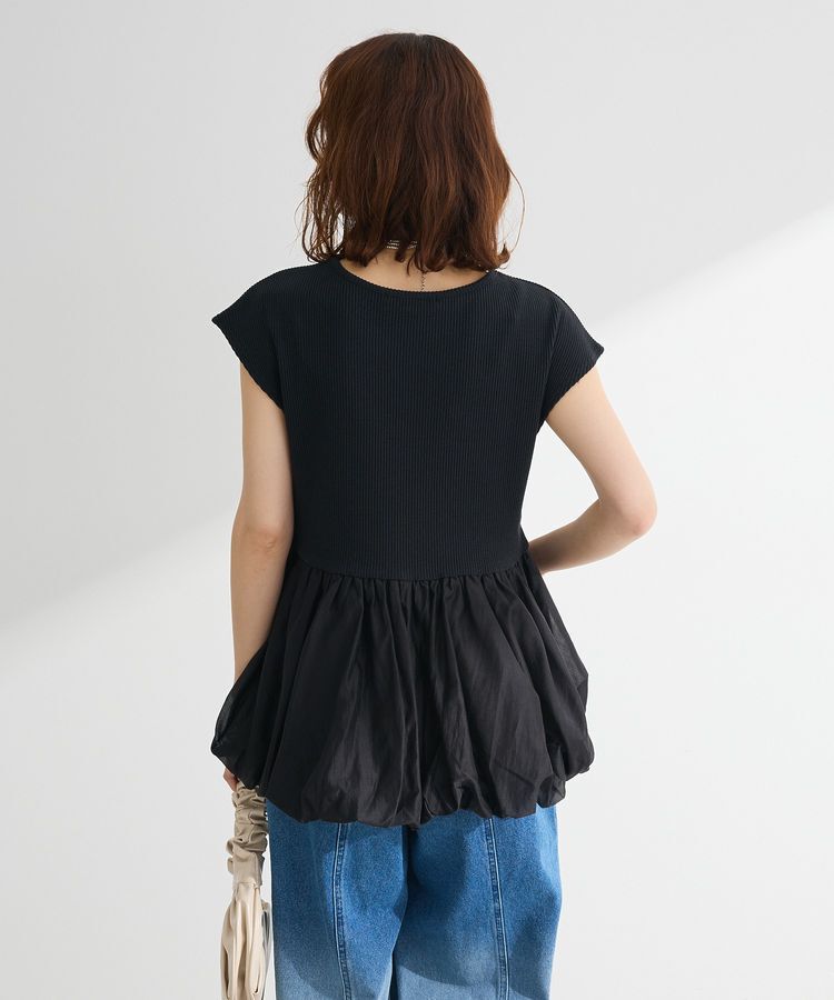 Green Parks「・ELENCARE DUE フレンチバルーントップス」|Tシャツ・カットソー|