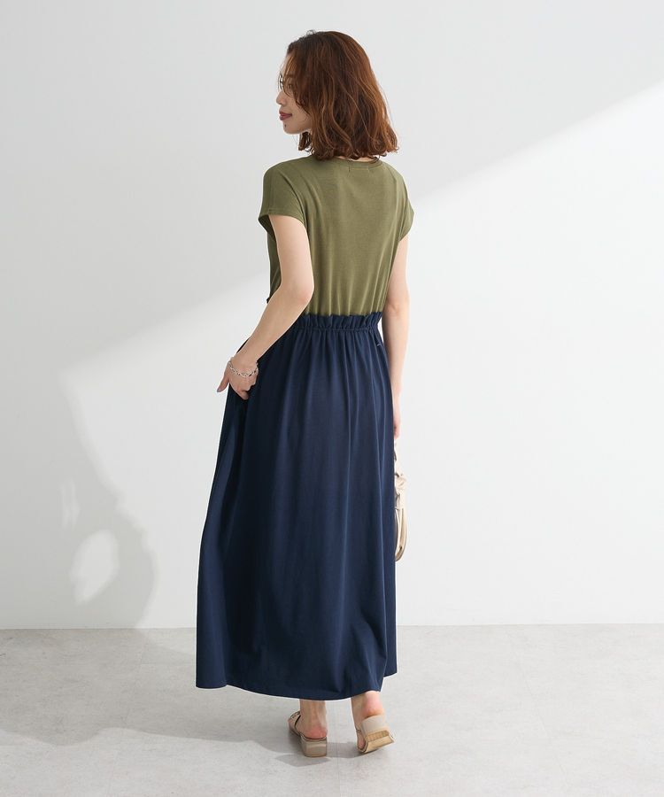 Green Parks「・SUGAR SPOONフレンチリブドッキングワンピ」|ワンピース|