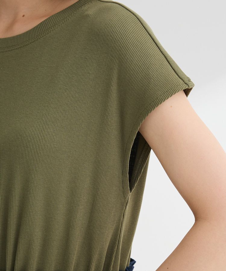 Green Parks「・SUGAR SPOONフレンチリブドッキングワンピ」|ワンピース|