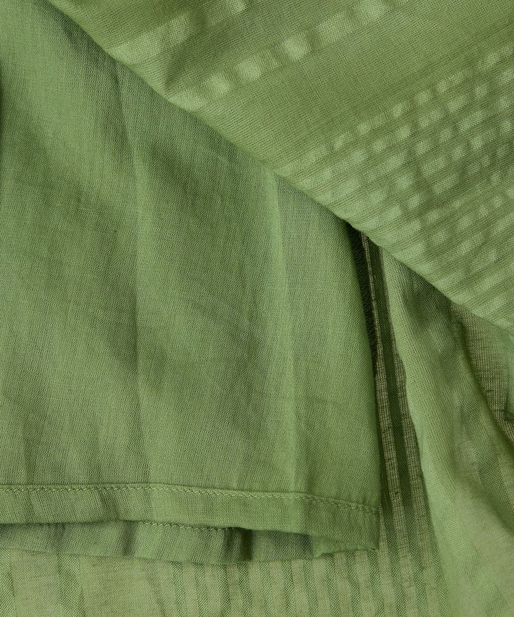 Green Parks「インド綿 シアーサッカーギャザースカート」|スカート|