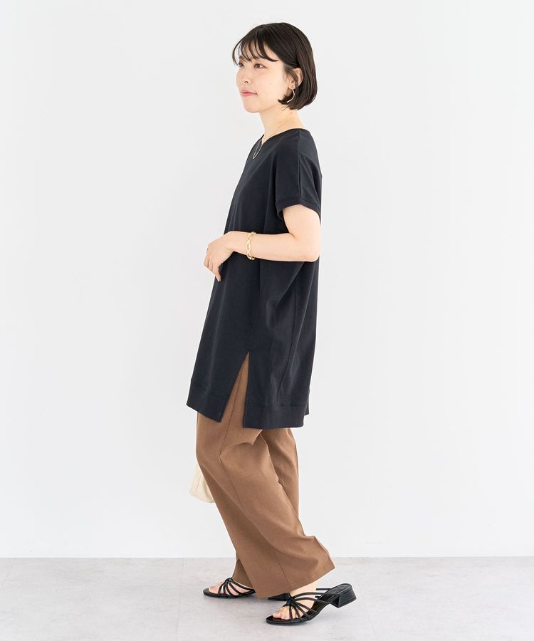 Green Parks「今年っぽフレンチスリーブカットチュニック」|チュニック|