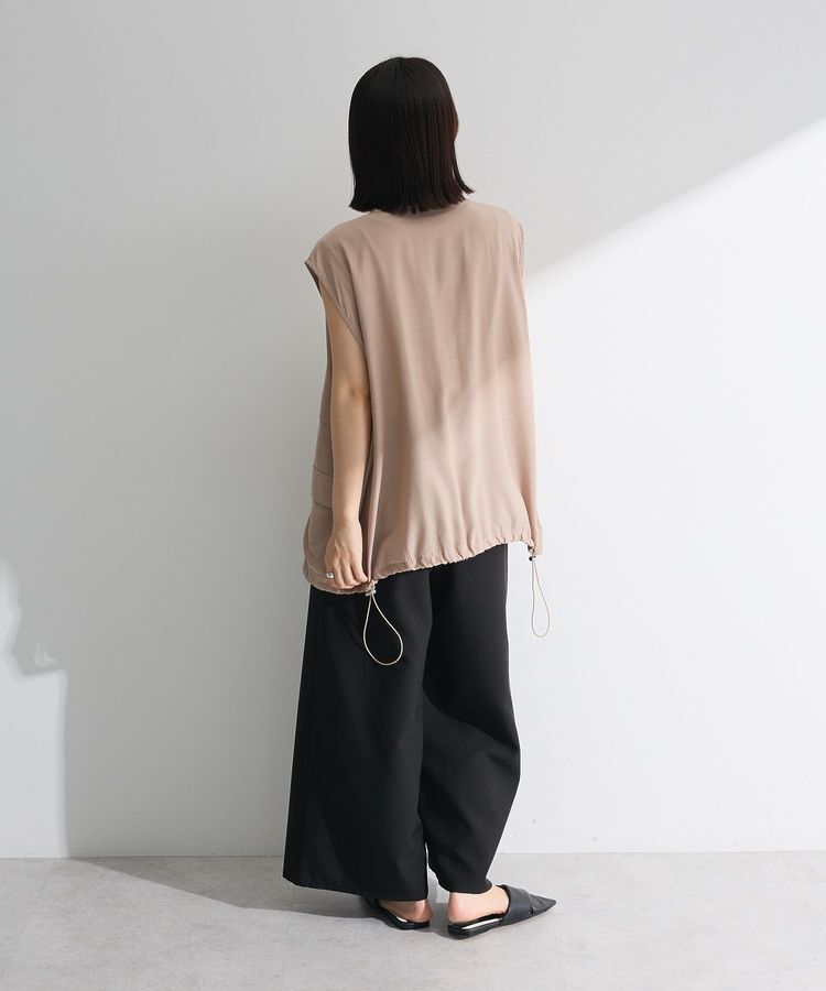 Green Parks「シアーミリタリーベスト」|ベスト・ジレ|