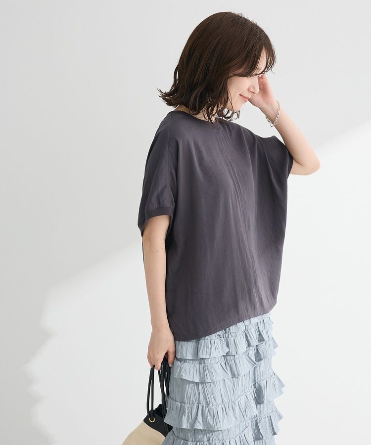 Green Parks「Tブラウスドルマンスリーブプルオーバー」|Tシャツ・カットソー|