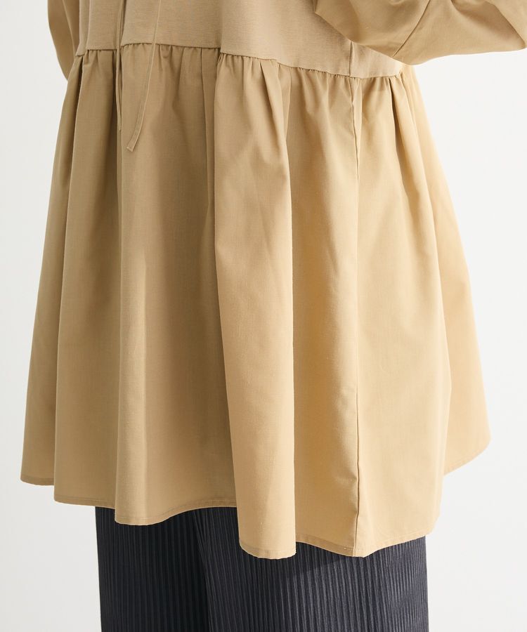 Green Parks「・ELENCARE DUE 2wayボリュームチュニック」|チュニック|