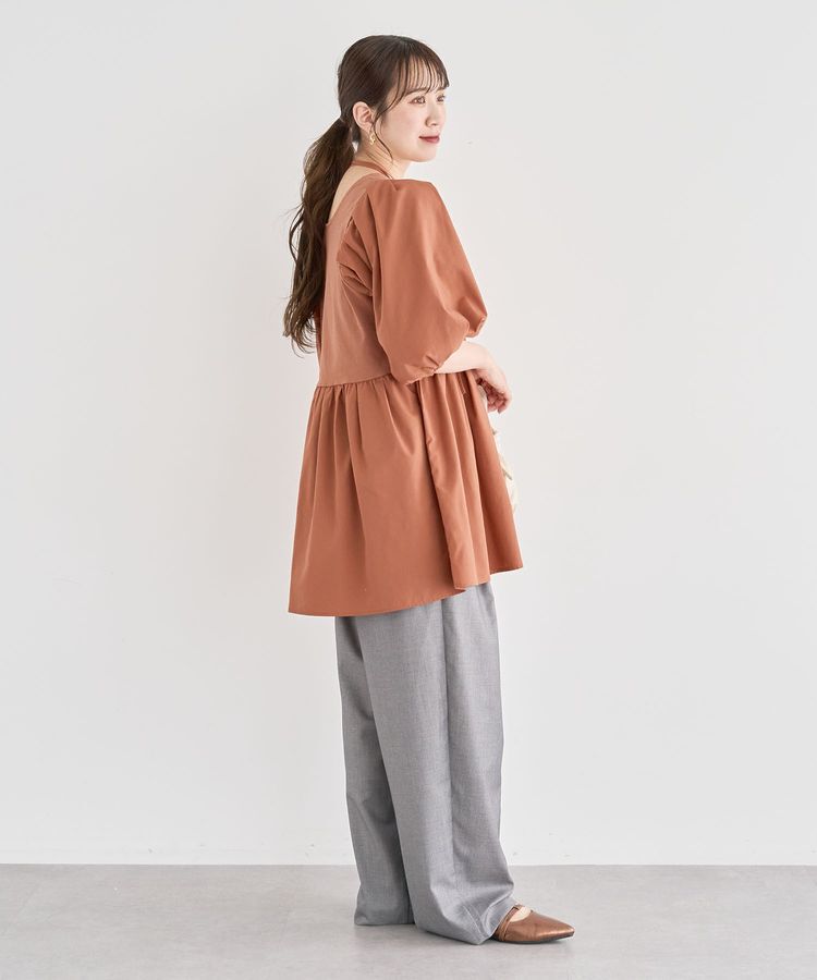 Green Parks「・ELENCARE DUE 2wayボリュームチュニック」|チュニック|