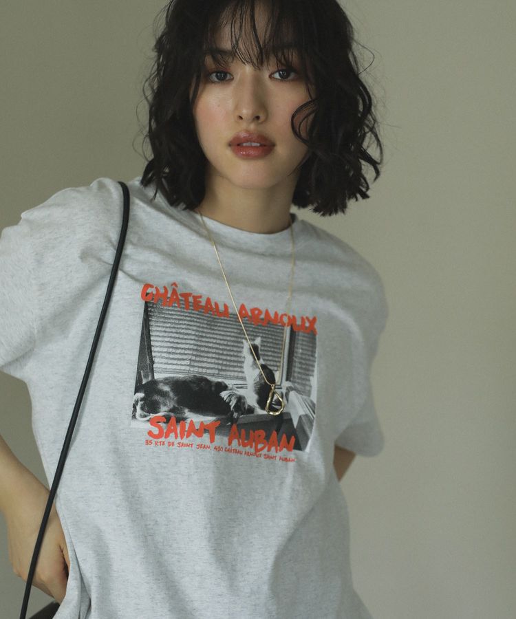 Green Parks「フォトボックスTシャツ」|Tシャツ・カットソー|