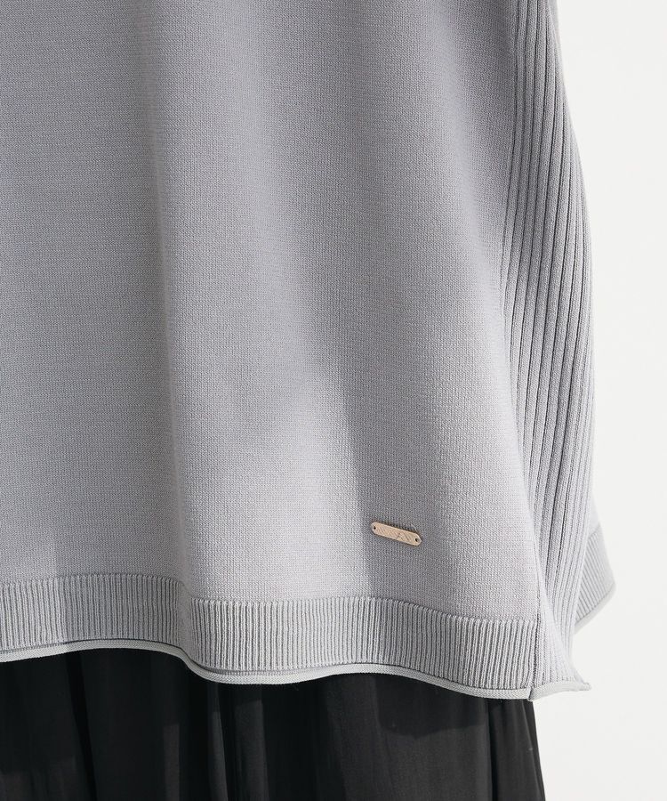 Green Parks「トレーナー風ニットプルオーバー」|ニット・セーター|