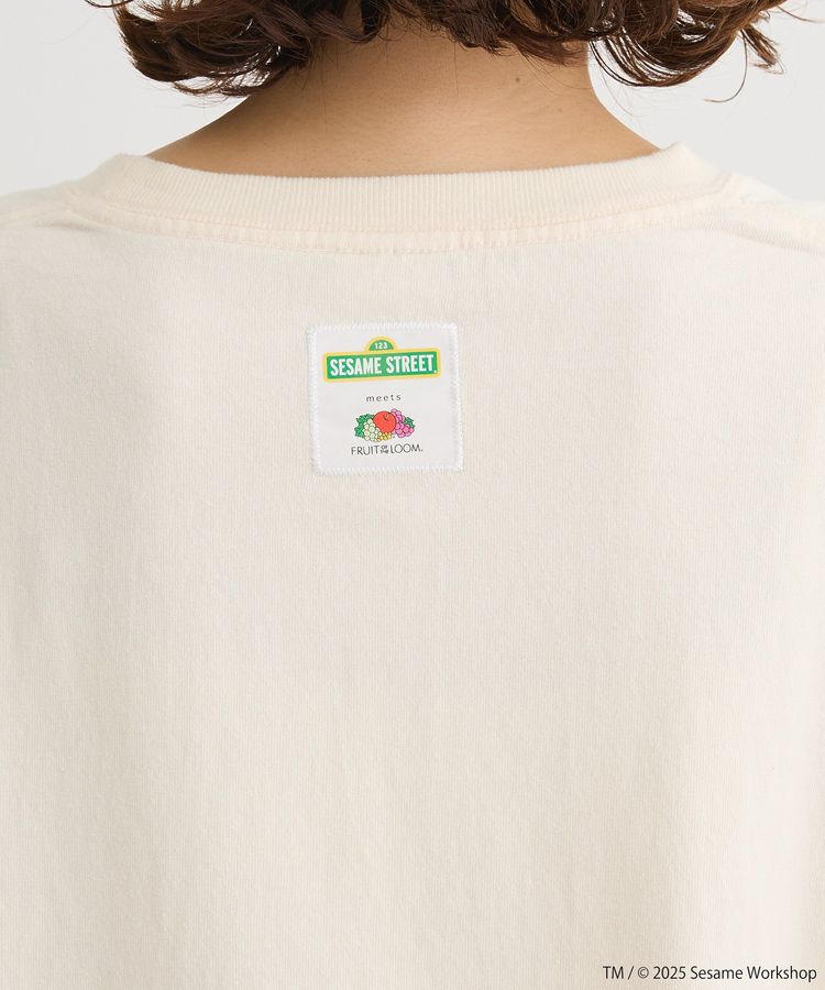 Green Parks「セサミストリートミーツフルーツオブザルーム ロンTEE」|Tシャツ・カットソー|