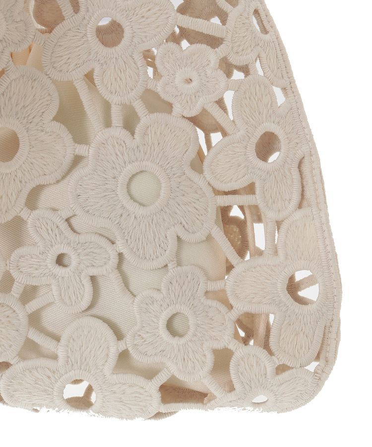 Green Parks「・cache cache フラワーレーストートバッグ」|トートバッグ|