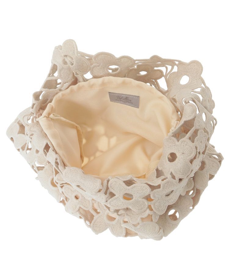 Green Parks「・cache cache フラワーレーストートバッグ」|トートバッグ|