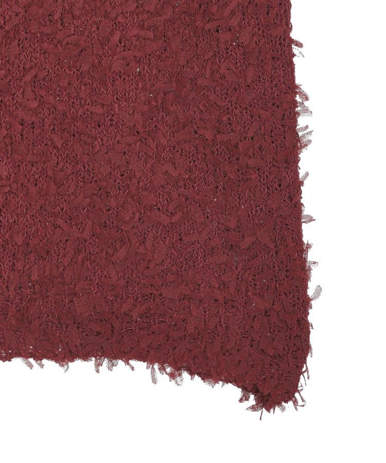 Green Parks「・swing by チュールヤーンワイドプルオーバー」|ベスト・ジレ|