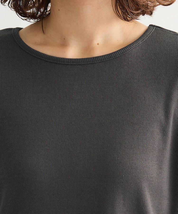 Green Parks「・Petit Fleur リブオーバーサイズTEE」|Tシャツ・カットソー|