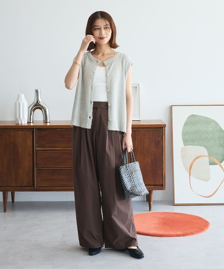 Green Parks「・ELENCARE DUE スリータックパンツ」|その他|