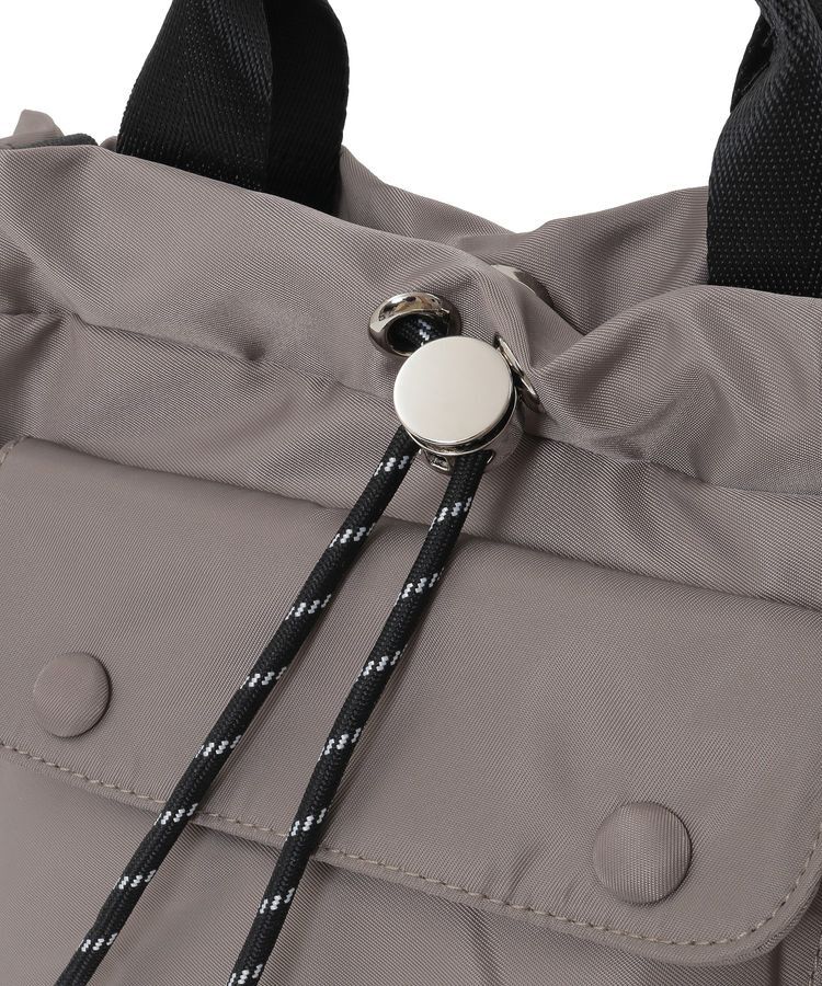 Green Parks「・furry rate ナイロンドロートート」|トートバッグ|