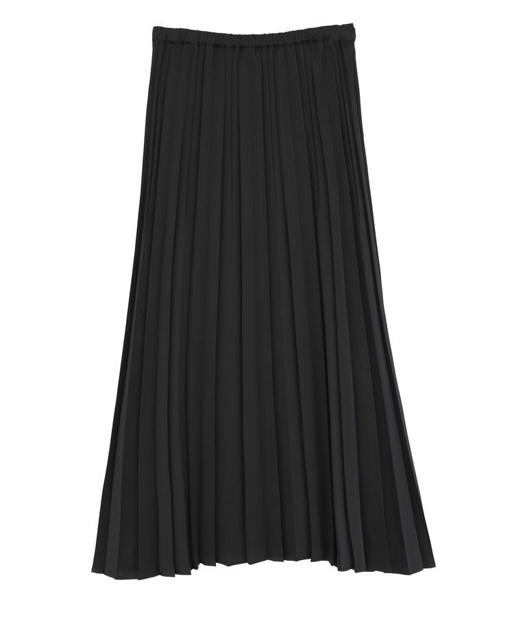 Green Parks「サテン変形プリーツスカート」|スカート|