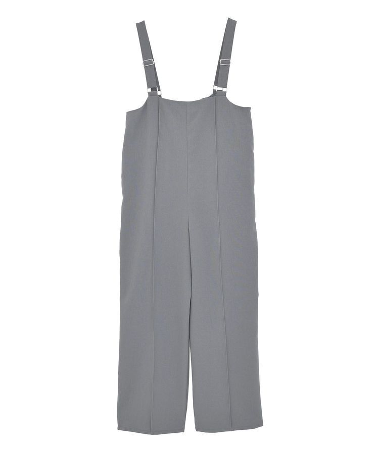 Green Parks「ピンタックサロペット」|オールインワン|