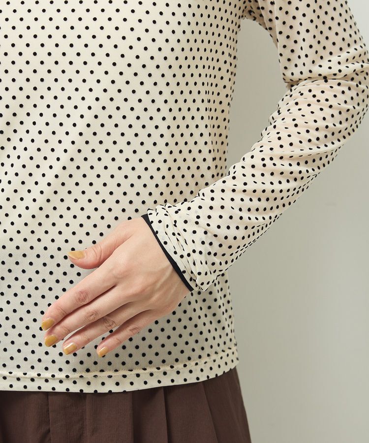 Green Parks「・ANDSEARCH ドットチュールロンTEE」|Tシャツ・カットソー|