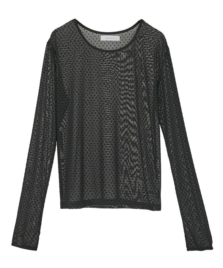 Green Parks「・ANDSEARCH ドットチュールロンTEE」|Tシャツ・カットソー|