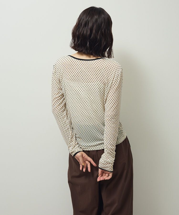 Green Parks「・ANDSEARCH ドットチュールロンTEE」|Tシャツ・カットソー|