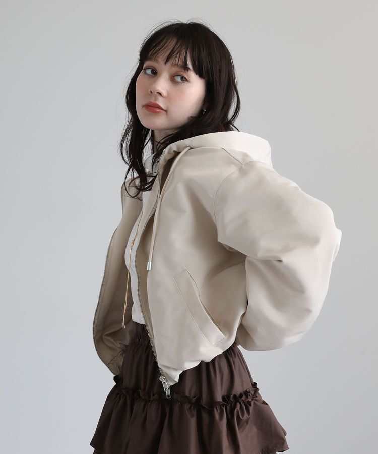 Green Parks「・ELENCARE DUE ショートマウンテンパーカー」|ブルゾン・スタジャン|