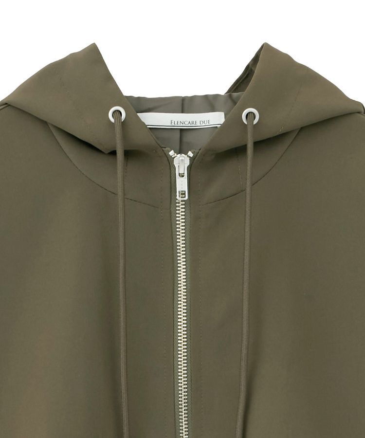 Green Parks「・ELENCARE DUE ショートマウンテンパーカー」|ブルゾン・スタジャン|