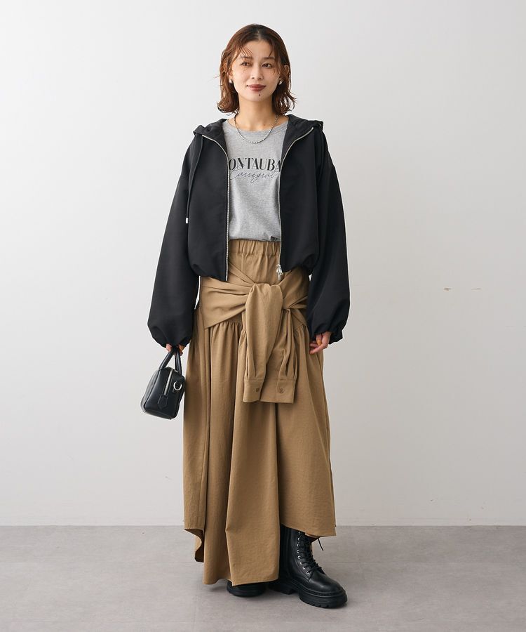 Green Parks「・ELENCARE DUE ショートマウンテンパーカー」|ブルゾン・スタジャン|