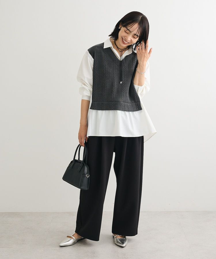 Green Parks「・ELENCARE DUE コクーンイージーパンツ」|その他|