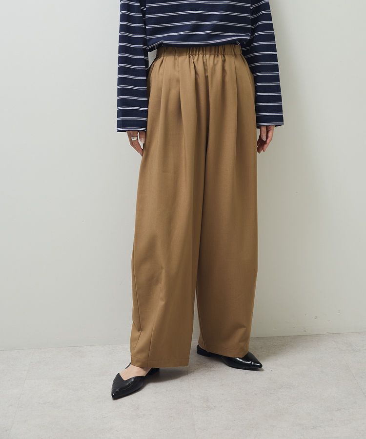 Green Parks「・ELENCARE DUE ツイルタックコクーンパンツ」|その他|