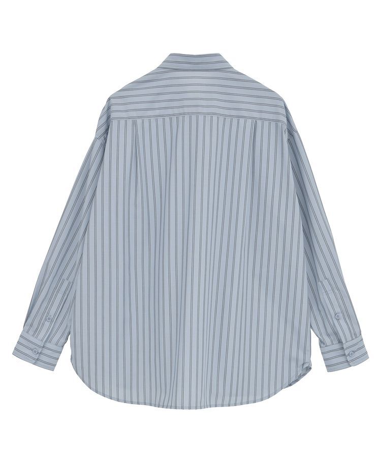 Green Parks「イージーケアアソートZIPシャツ」|シャツ・ブラウス|