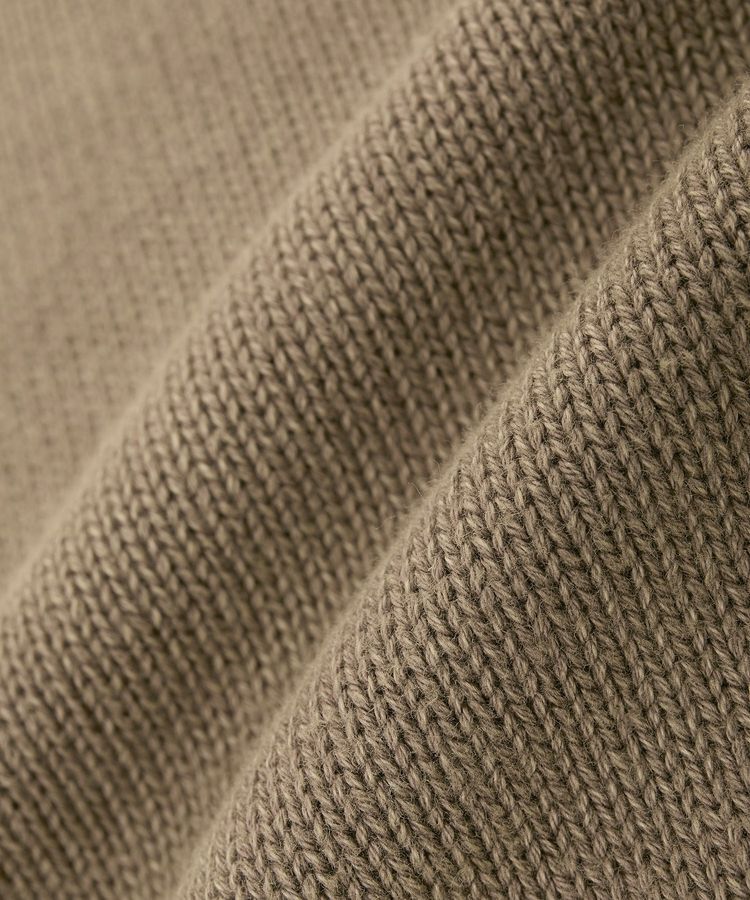 Green Parks「ピグメントニットプルオーバー」|ニット・セーター|