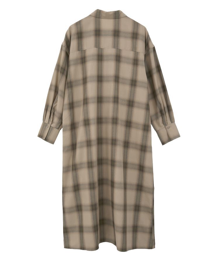 Green Parks「ロングシャツワンピース」|ワンピース|
