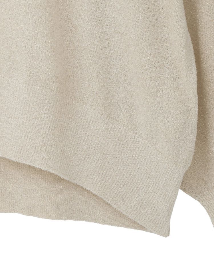 Green Parks「刺繍コードニットプルオーバー」|ニット・セーター|