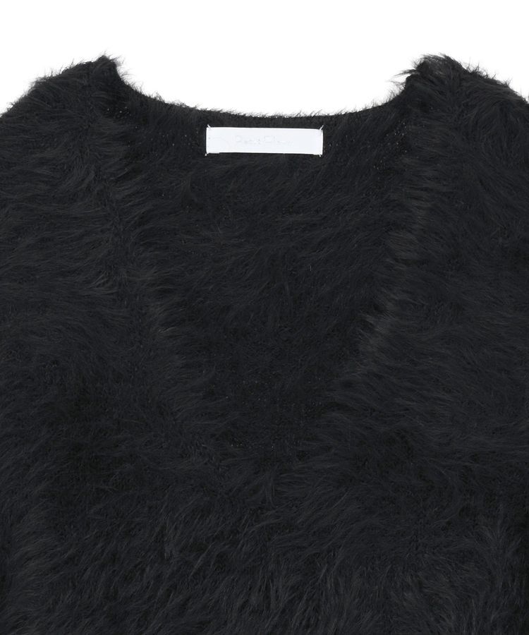 Green Parks「・Petit Fleur シャギーニットベスト」|ベスト・ジレ|