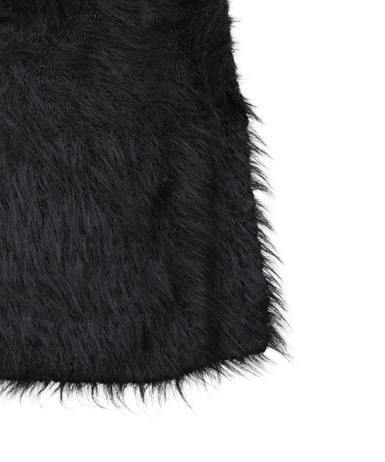 Green Parks「・Petit Fleur シャギーニットベスト」|ベスト・ジレ|