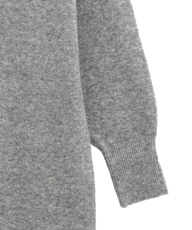 Green Parks「金釦ポロシャツニットワンピース」|ワンピース|