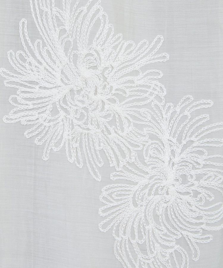 GARAGE OF GOOD CLOTHING「シアー刺繍ドロストストレートパンツ」|その他|