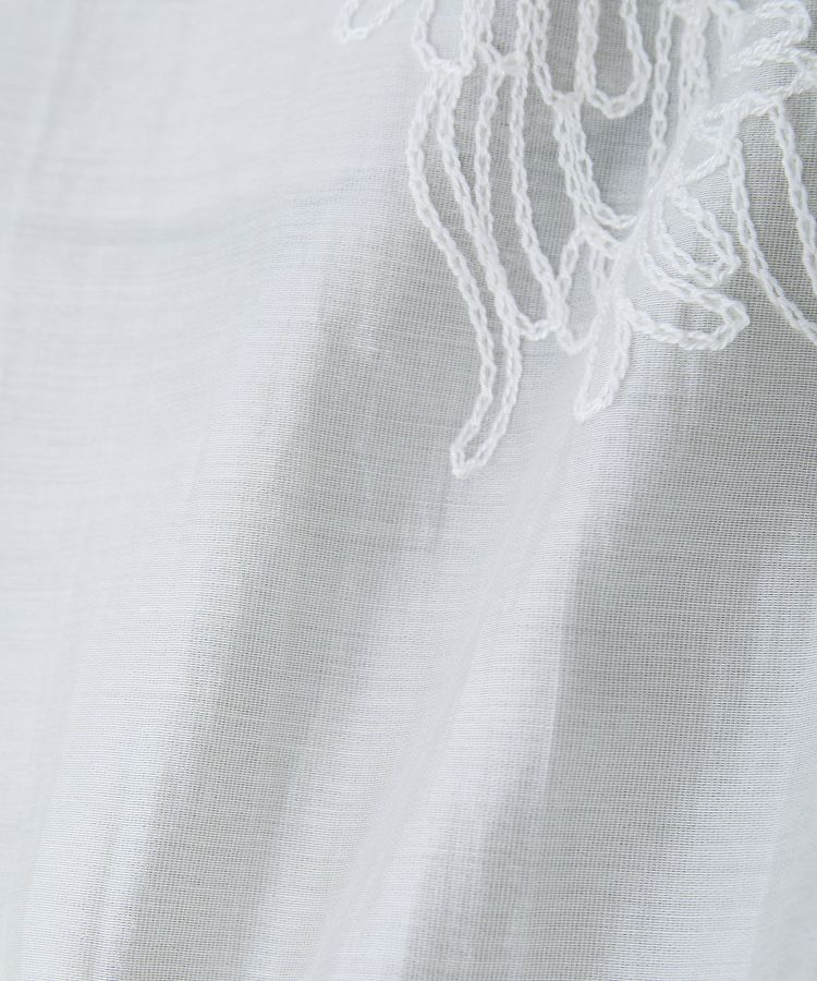 GARAGE OF GOOD CLOTHING「シアー刺繍ドロストストレートパンツ」|その他|