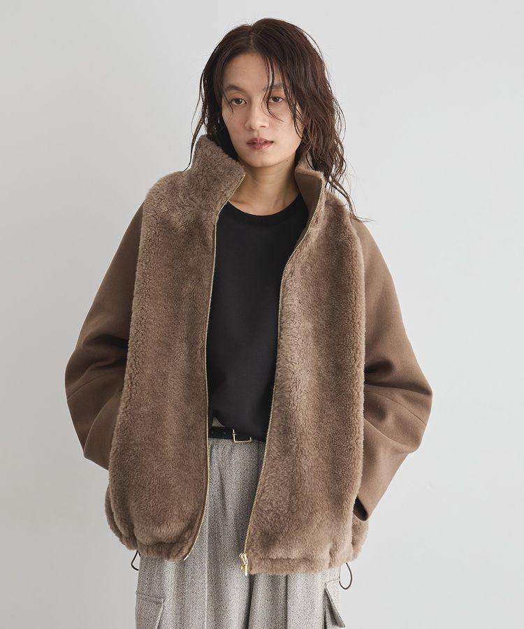 GARAGE OF GOOD CLOTHING「ヘイジーボアショートコート」|その他|