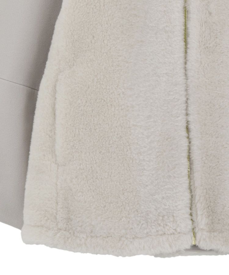 GARAGE OF GOOD CLOTHING「ヘイジーボアショートコート」|その他|