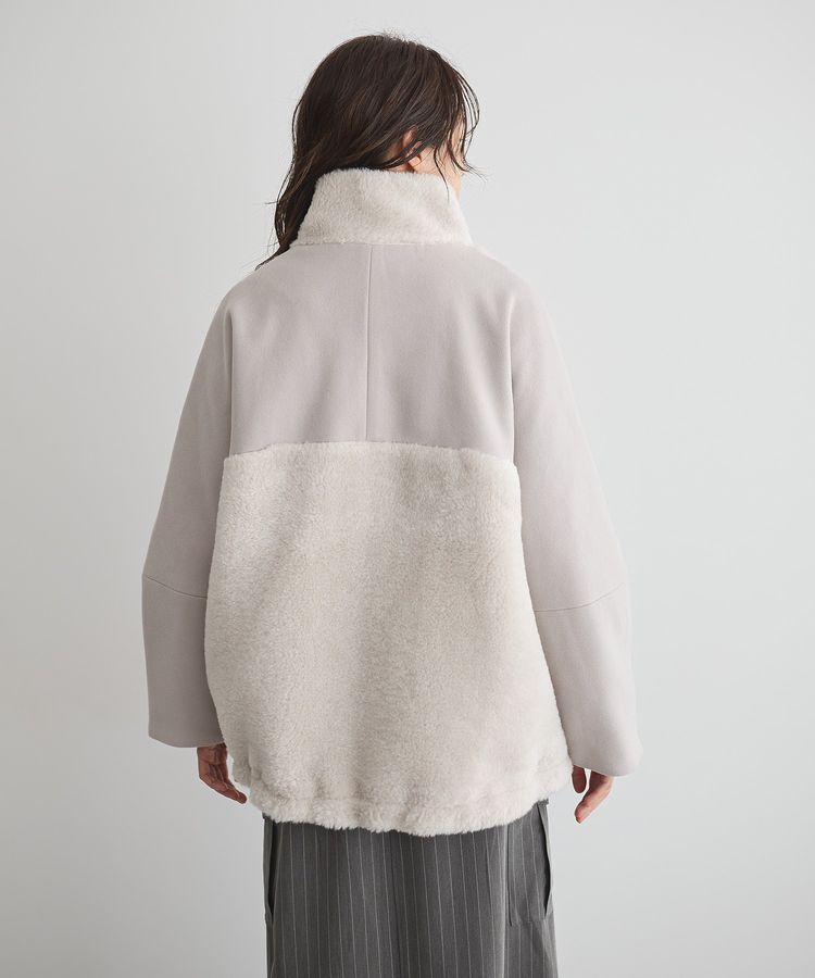 GARAGE OF GOOD CLOTHING「ヘイジーボアショートコート」|その他|