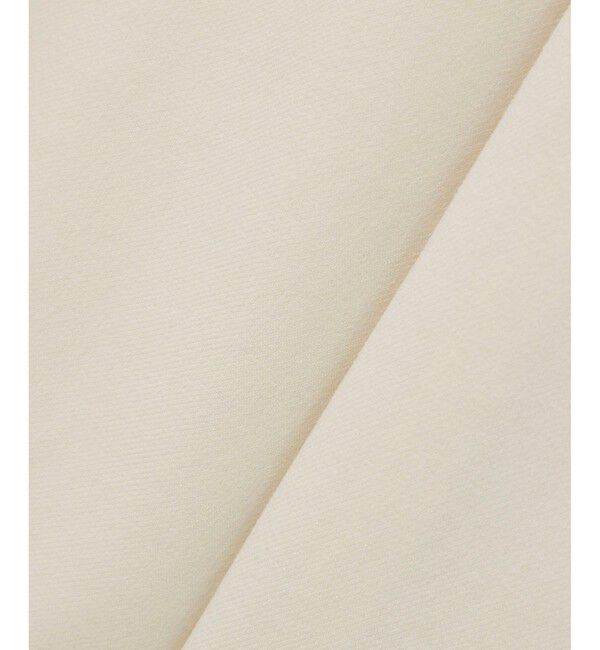 allureville「ウールライクフランネルヨークレスパンツ」|サルエル|